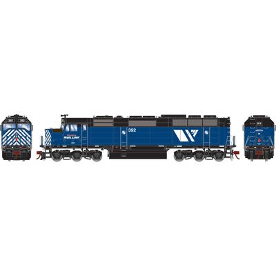 N F45 Locomotive with DCC & Sound, MRL #392 N F45 Locomotive with DCC & Sound, MRL #392