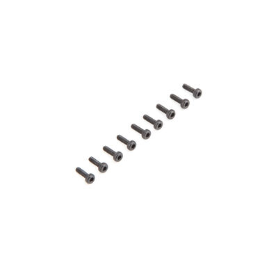 Cap Head Screws M2 x 6mm (10) Cap Head Screws M2 x 6mm (10)