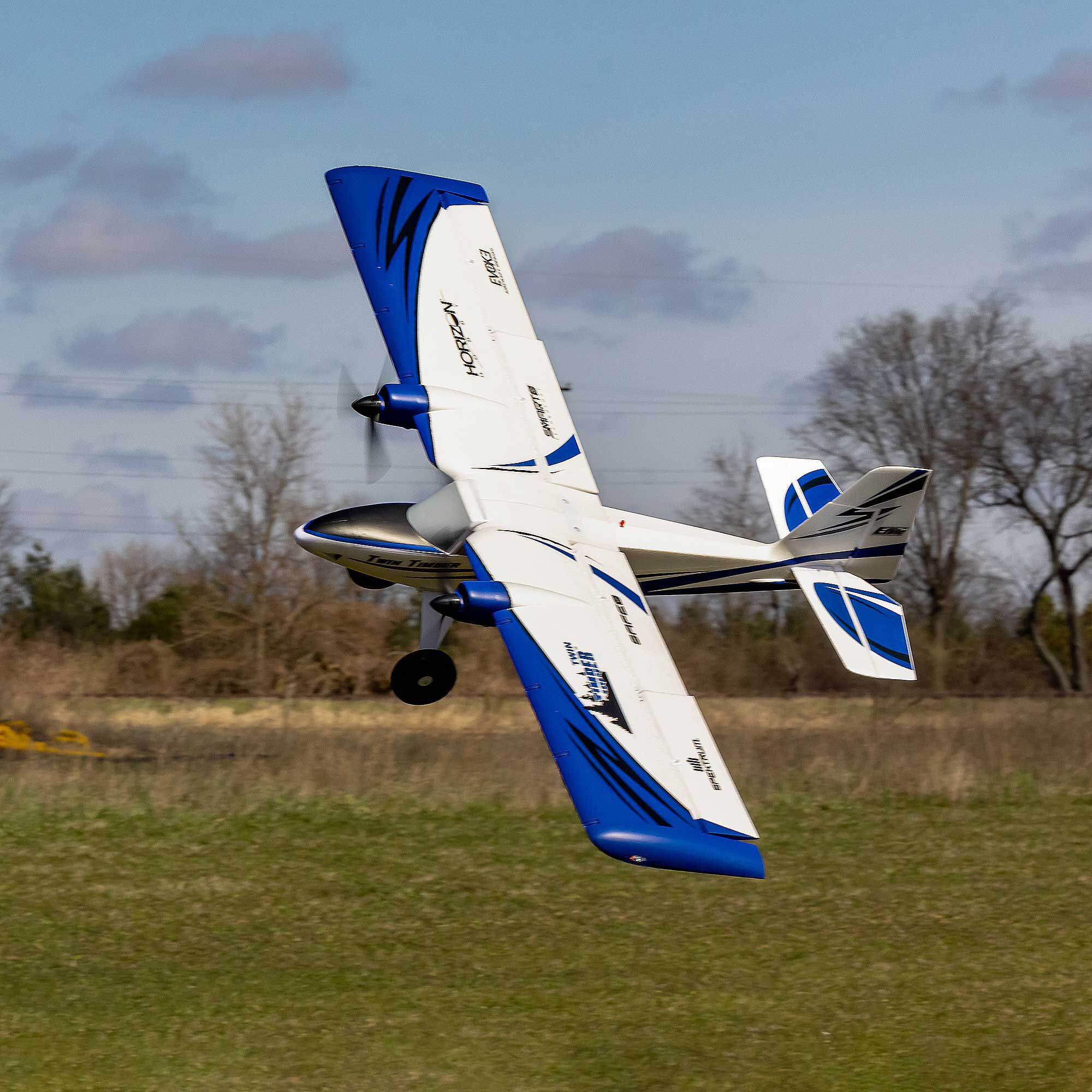[���ܼ�] EFL23875 [E-FLITE] 1600mm Ʈ�� ���� �ֹ� ����� PNP (����, ����, ���ӱ� ����) 