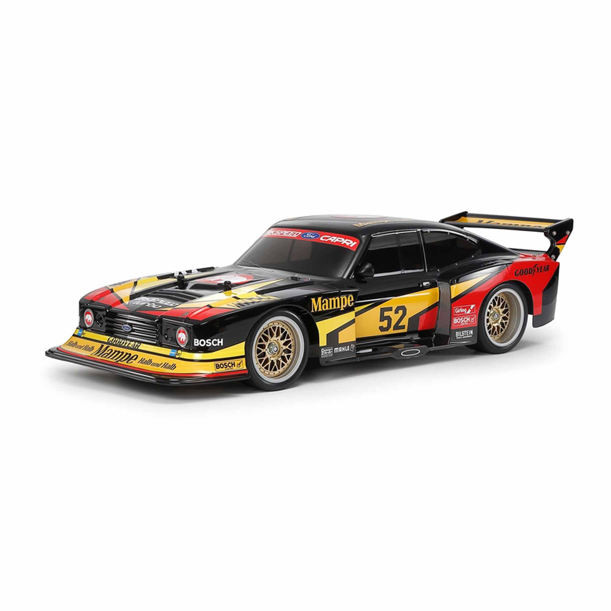 Tamiya 1/10 1978 Ford Zakspeed Capri Turbo TT-02 4WD On-Road High