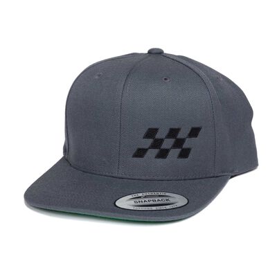 Losi 8 Point Graphite Snapback Hat Losi 8 Point Graphite Snapback Hat