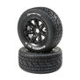 Bandito 1/5 SC Sport Mounted Black Tires (2) Bandito 1/5 SC Sport Mounted Black Tires (2)