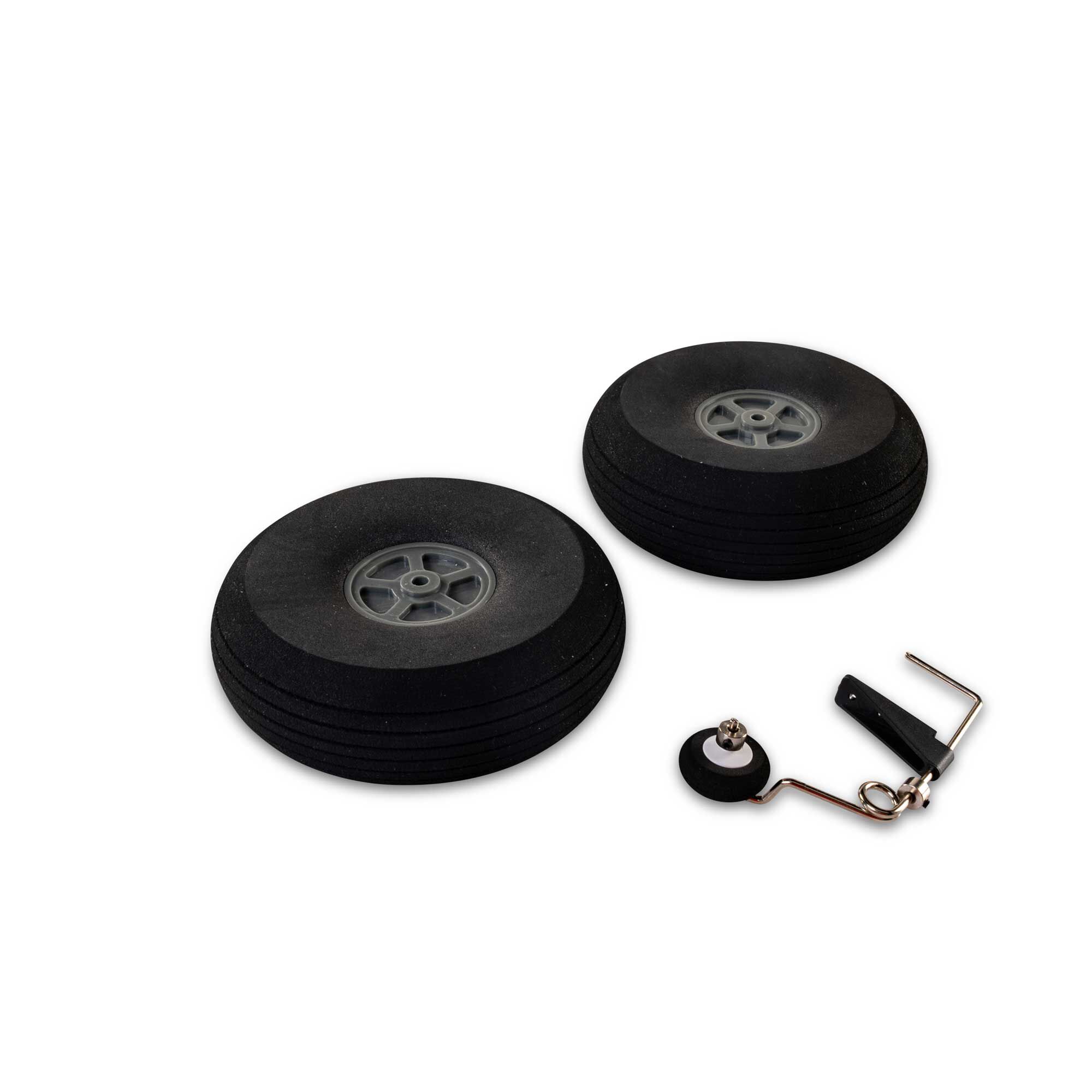 E-flite Wheel Set: Turbo Timber SWS 2.0m | Horizon Hobby