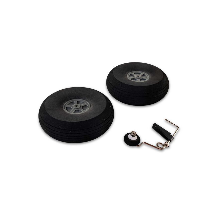 Wheel Set: Turbo Timber SWS 2.0m