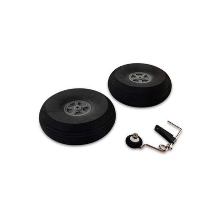 Wheel Set: Turbo Timber SWS 2.0m Wheel Set: Turbo Timber SWS 2.0m