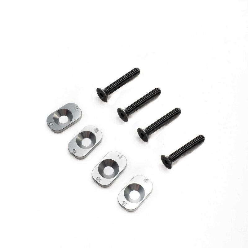 Motor Mount Insert 16 & 18 for 67T Spur: 5IVE-TE