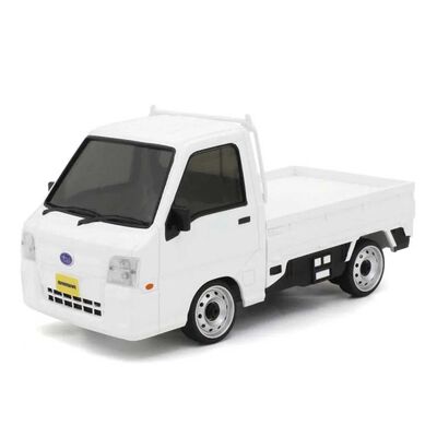 1/28 Subaru Sambar Kei Truck 2WD On-Road First Mini-Z RTR, White 1/28 Subaru Sambar Kei Truck 2WD On-Road First Mini-Z RTR, White