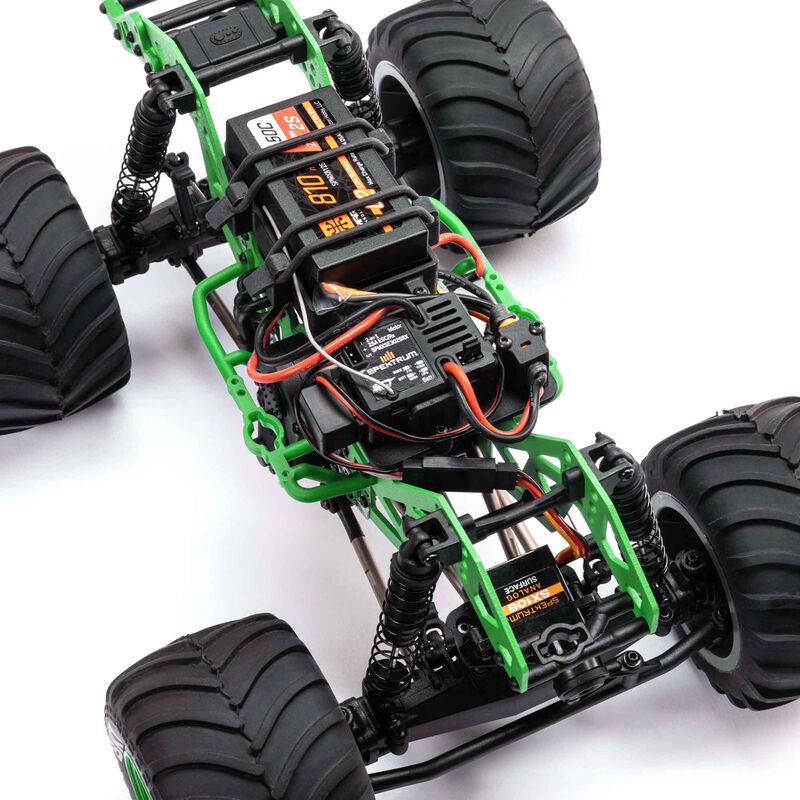 Losi 1/18 Mini LMT Grave Digger 2S 4X4 RTR Brushed Monster Truck