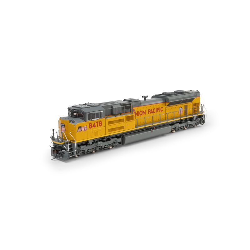 Athearn HO SD70ACe Locomotive with DCC & Sound, UP #8478 Athearn HO SD70ACe Locomotive with DCC & Sound, UP #8478