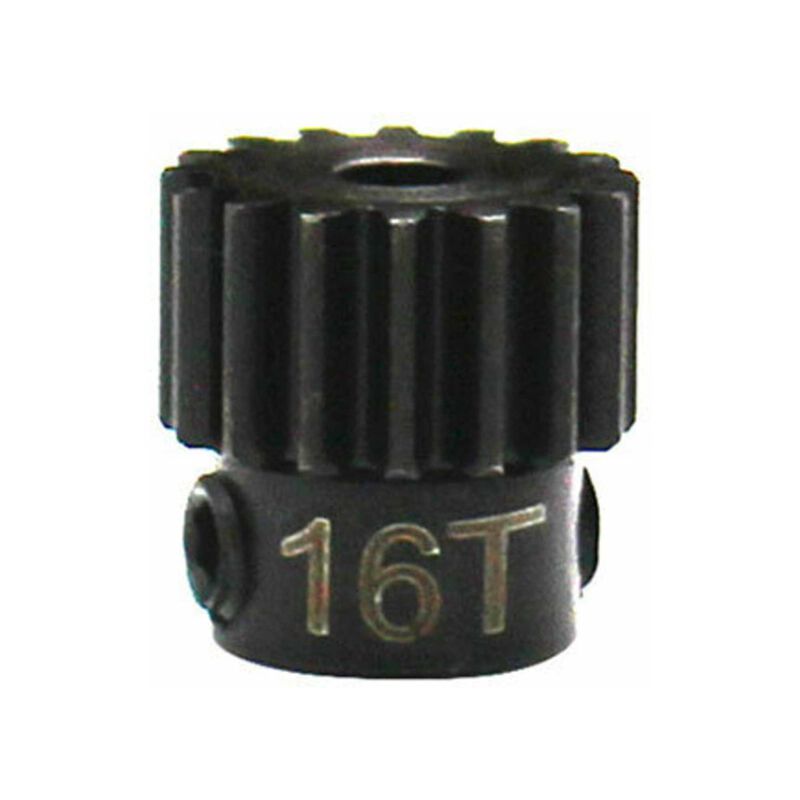 16t 0.5 Mod Hardened Steel Pinion Gear 2.3 Bore