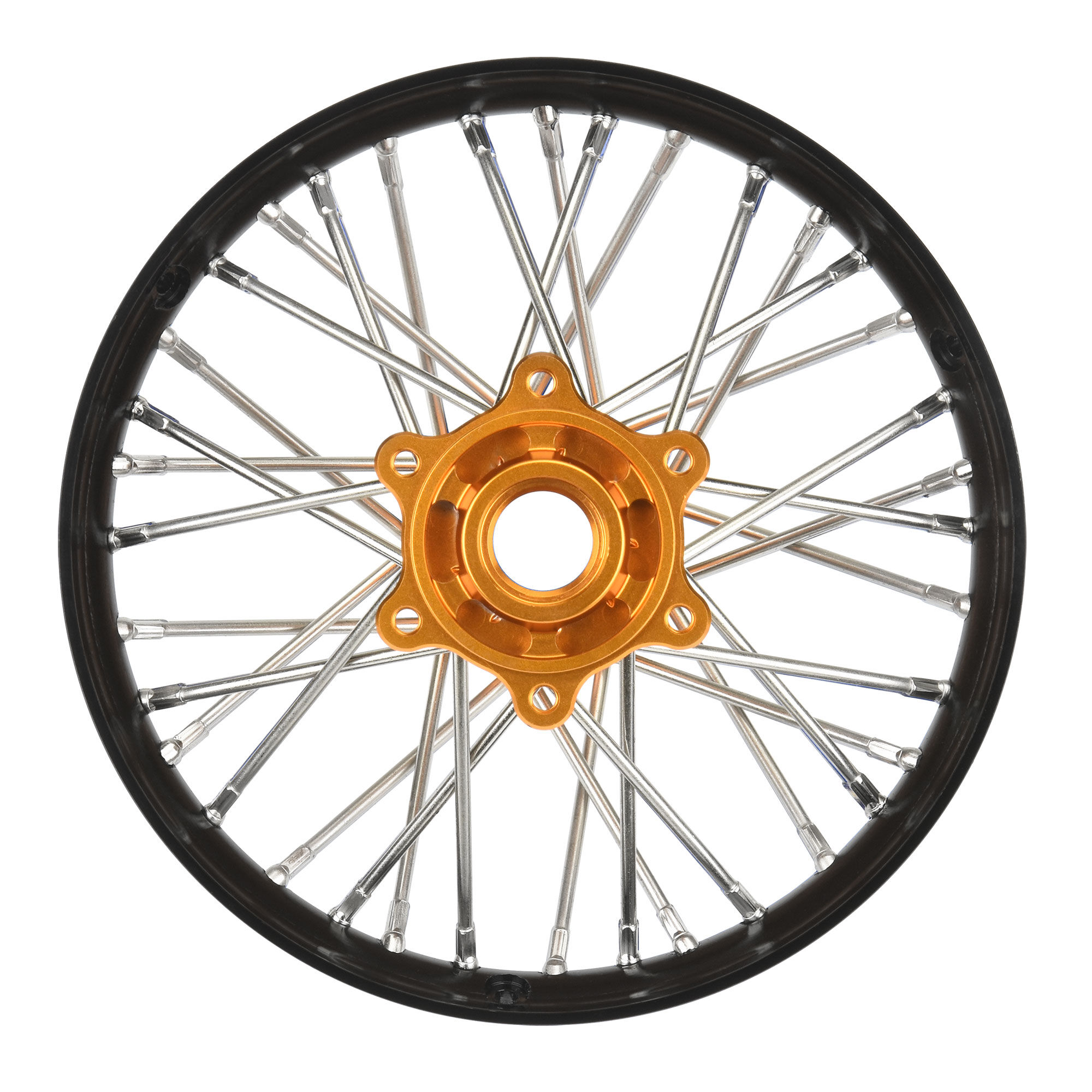 Pro-Line Racing 1/4 Pro-Spec Aluminum V2 Bead Rear Wheel Black