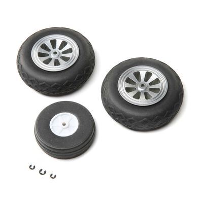 Wheel Set: P-39 Airacobra 1.2m Wheel Set: P-39 Airacobra 1.2m