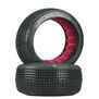 1/8 Catapult Soft Tires, Red Inserts (2): Buggy