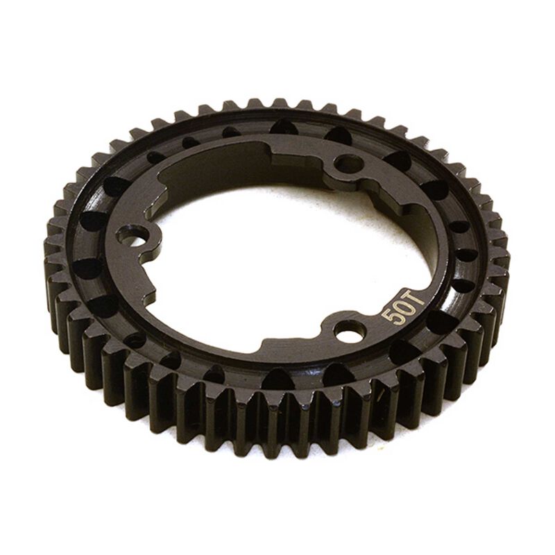 Billet Machined Spur Gear, Steel, 50T: Traxxas X-Maxx