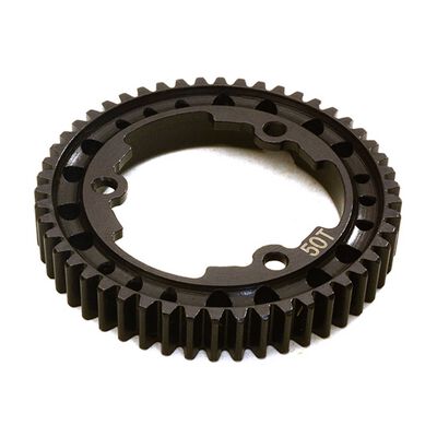 Billet Machined Spur Gear, Steel, 50T: Traxxas X-Maxx Billet Machined Spur Gear, Steel, 50T: Traxxas X-Maxx