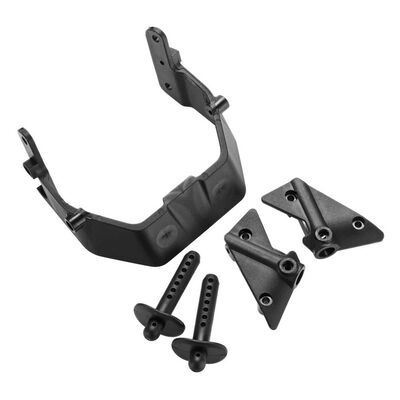 Rear Roll Hoop Set: Nero Rear Roll Hoop Set: Nero