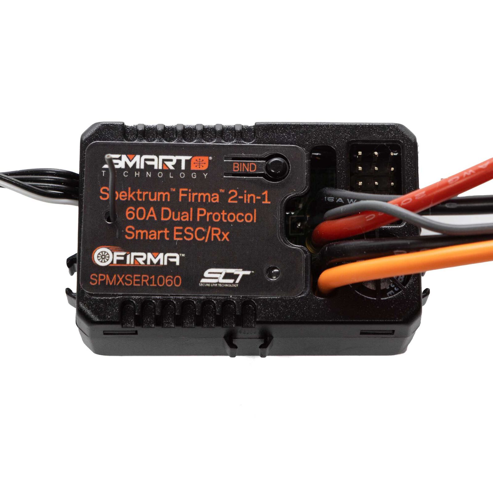 Spektrum Accessories Firma 40A Smart Dual Protocol 2-in-1 ESC and Receiver | Horizon Hobby