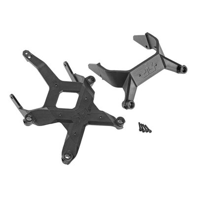 1/10 Front Rear Body Mount Set: BIG ROCK 1/10 Front Rear Body Mount Set: BIG ROCK