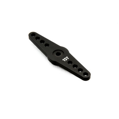 Aluminum Throttle Servo Arm 15T Spline: Losi DBXL Aluminum Throttle Servo Arm 15T Spline: Losi DBXL