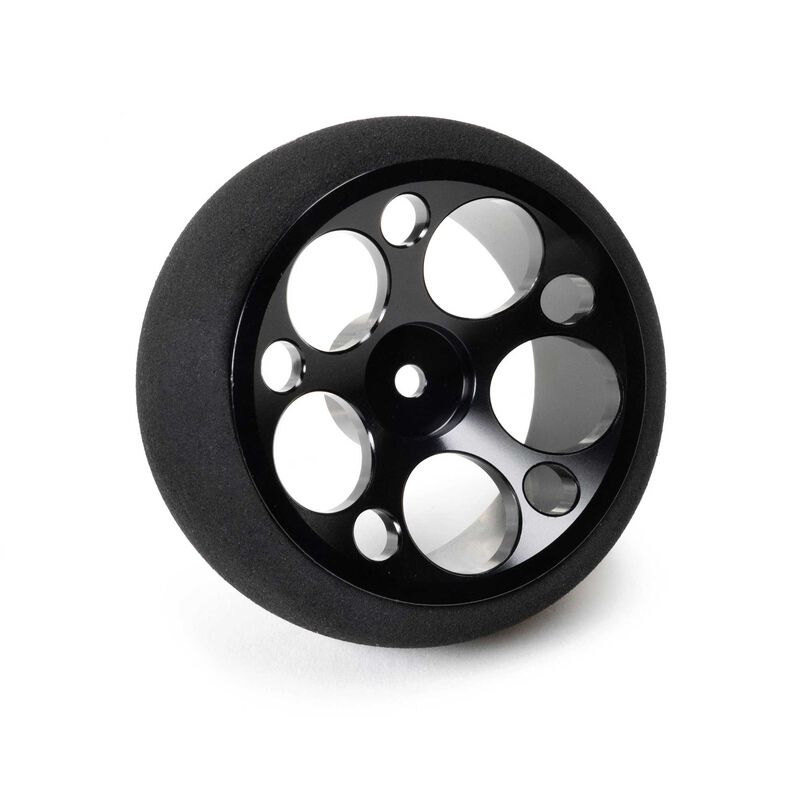 Spektrum Aluminum Wide Wheel, Circle, Black Spektrum Aluminum Wide Wheel, Circle, Black