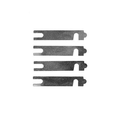 Arm Mount Spacers, 1/10 Team Associated DC10 Arm Mount Spacers, 1/10 Team Associated DC10