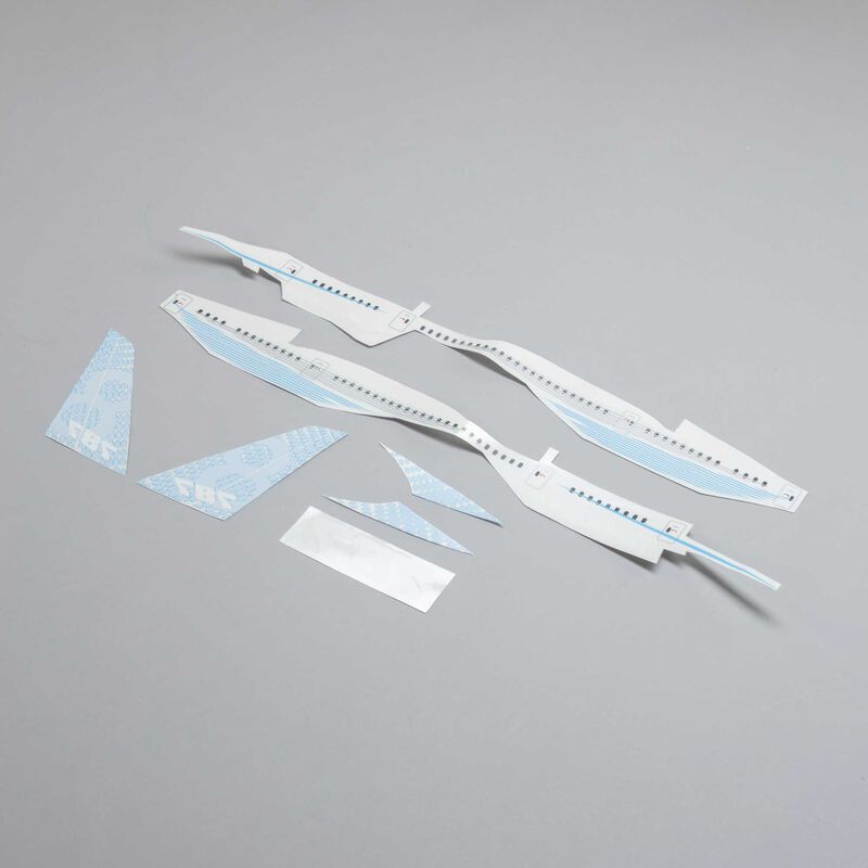 E-flite Decal Set: Micro Boeing 787 Dreamliner Twin 30mm EDF E-flite Decal Set: Micro Boeing 787 Dreamliner Twin 30mm EDF