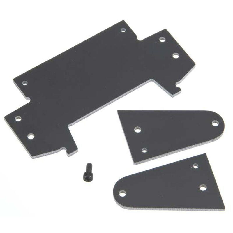 Front Axle Plate (3 pc): Legends