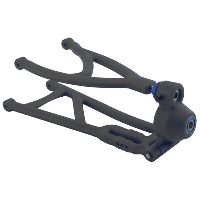 True-Track Rear A-Arm Conversion, Black: Revo
