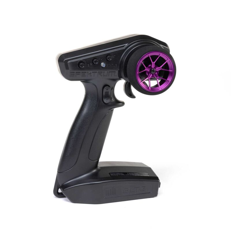 Spektrum Aluminum Wide Wheel, Spoke, Purple Spektrum Aluminum Wide Wheel, Spoke, Purple