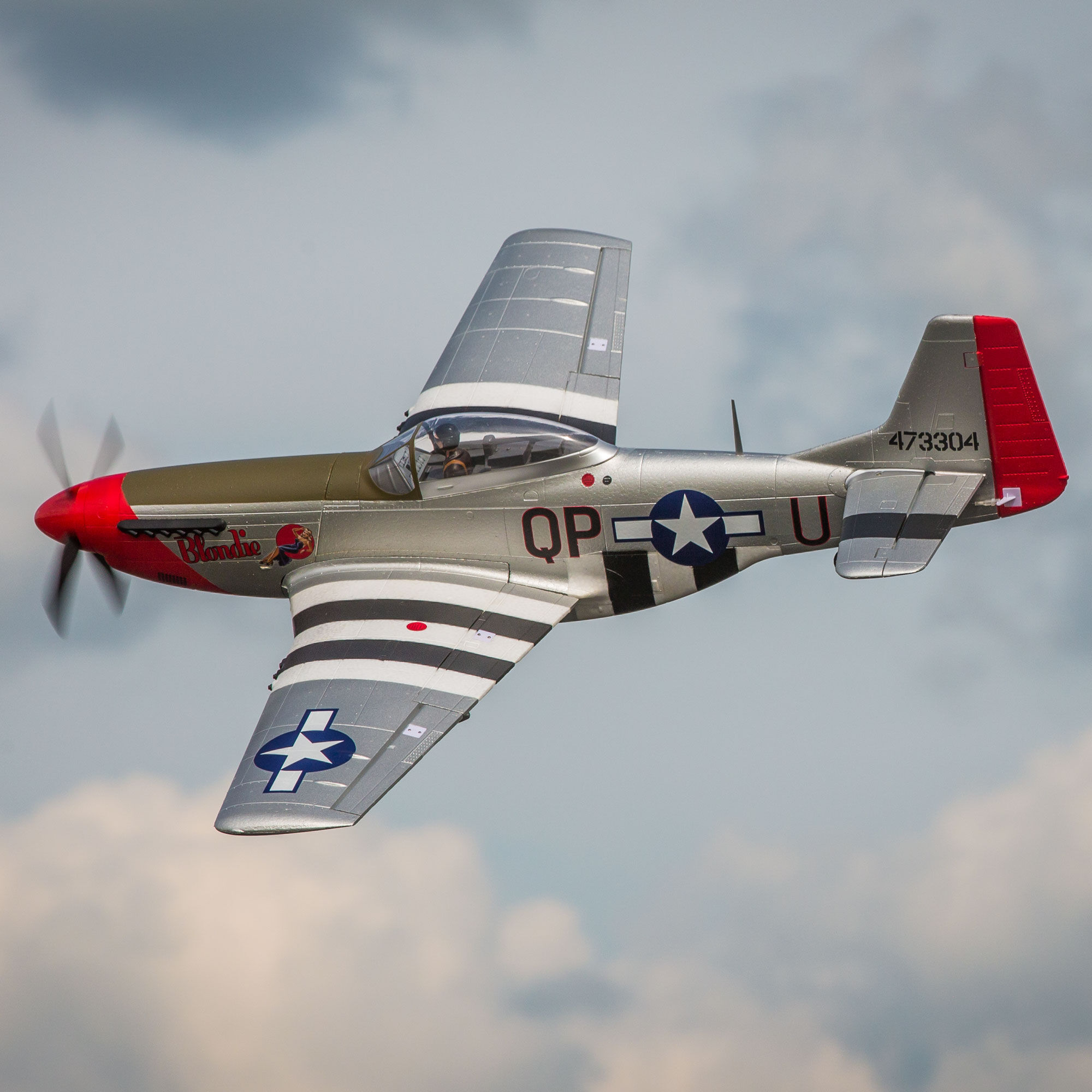 eflite p51 mustang
