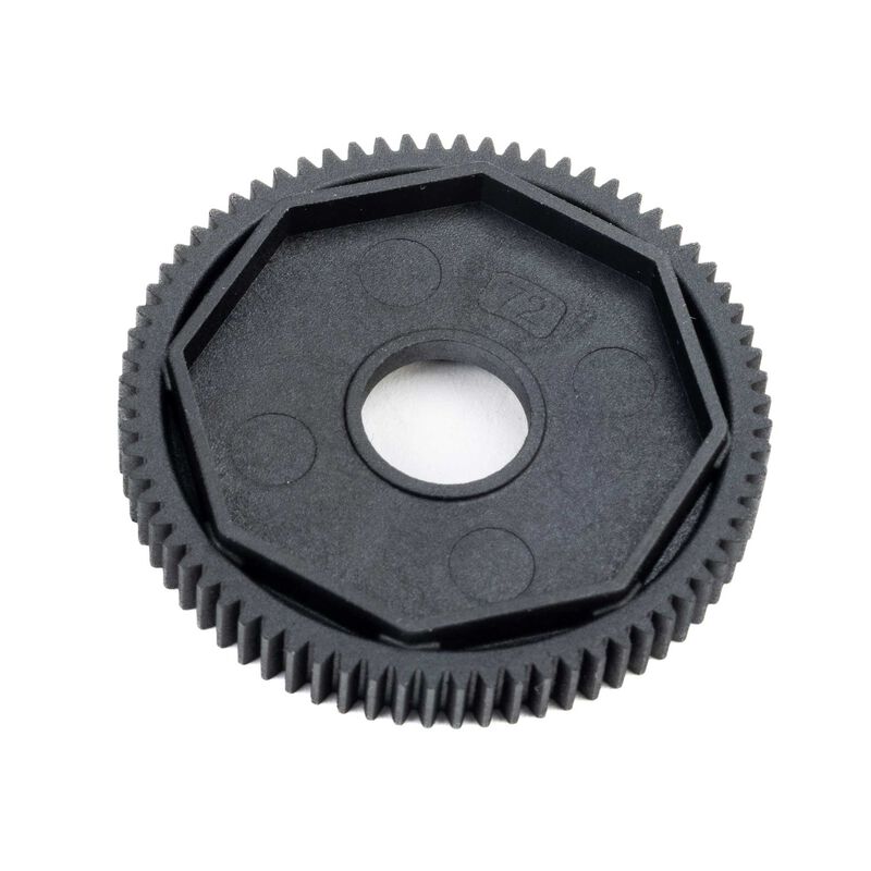 72T Spur Gear Slipper: 22X-4