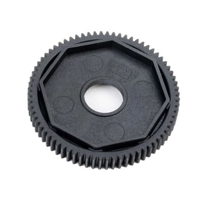 72T Spur Gear Slipper: 22X-4 72T Spur Gear Slipper: 22X-4