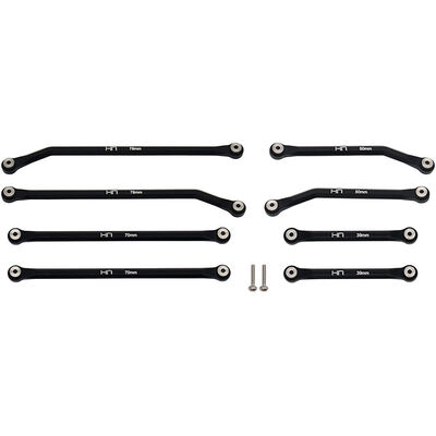 Aluminum High Clearance 4-Link Set: AXIAL LWB SCX24 (153.7mm) Aluminum High Clearance 4-Link Set: AXIAL LWB SCX24 (153.7mm)