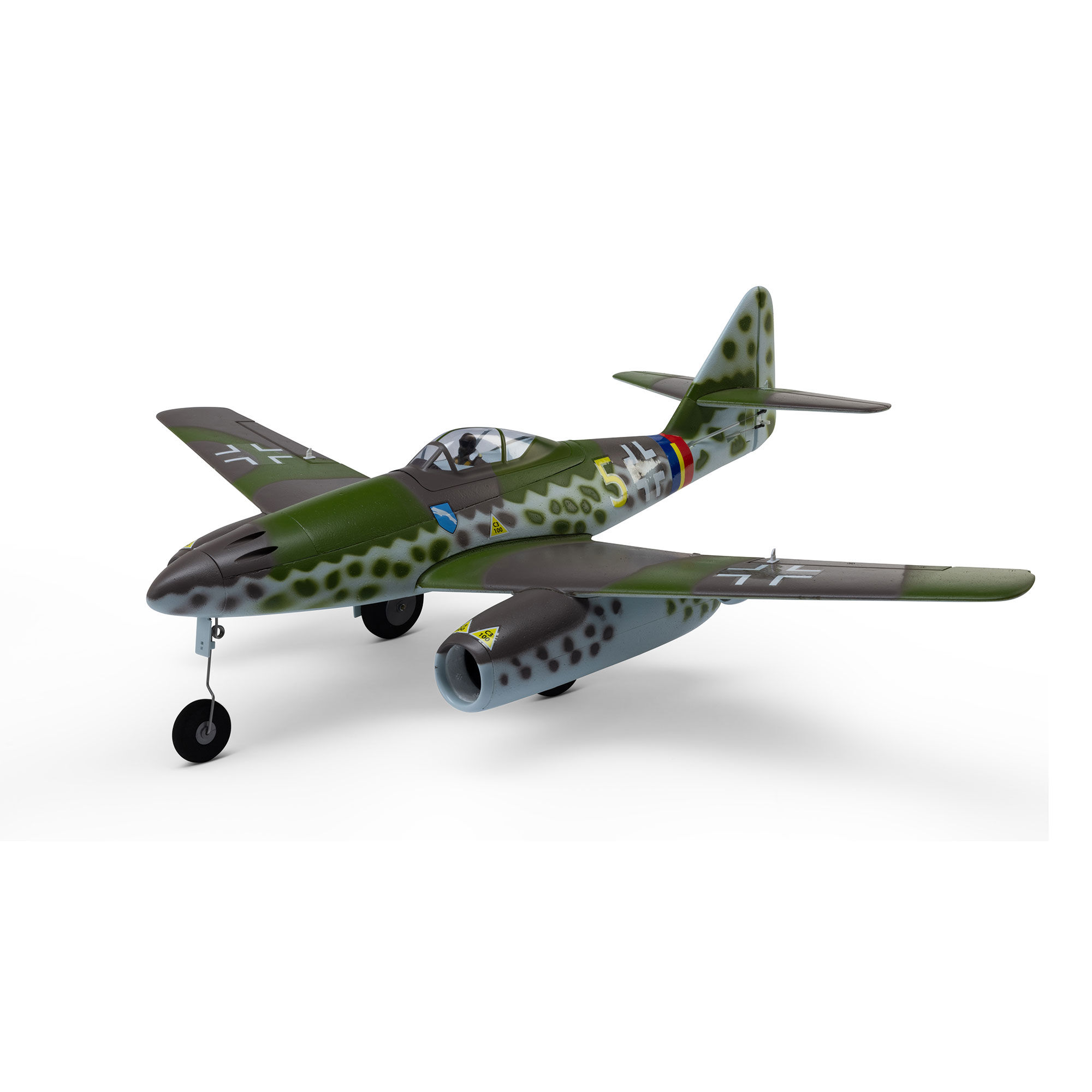 E-flite E-flite UMX Me 262 30mm EDF Jet BNF Basic with AS3X and