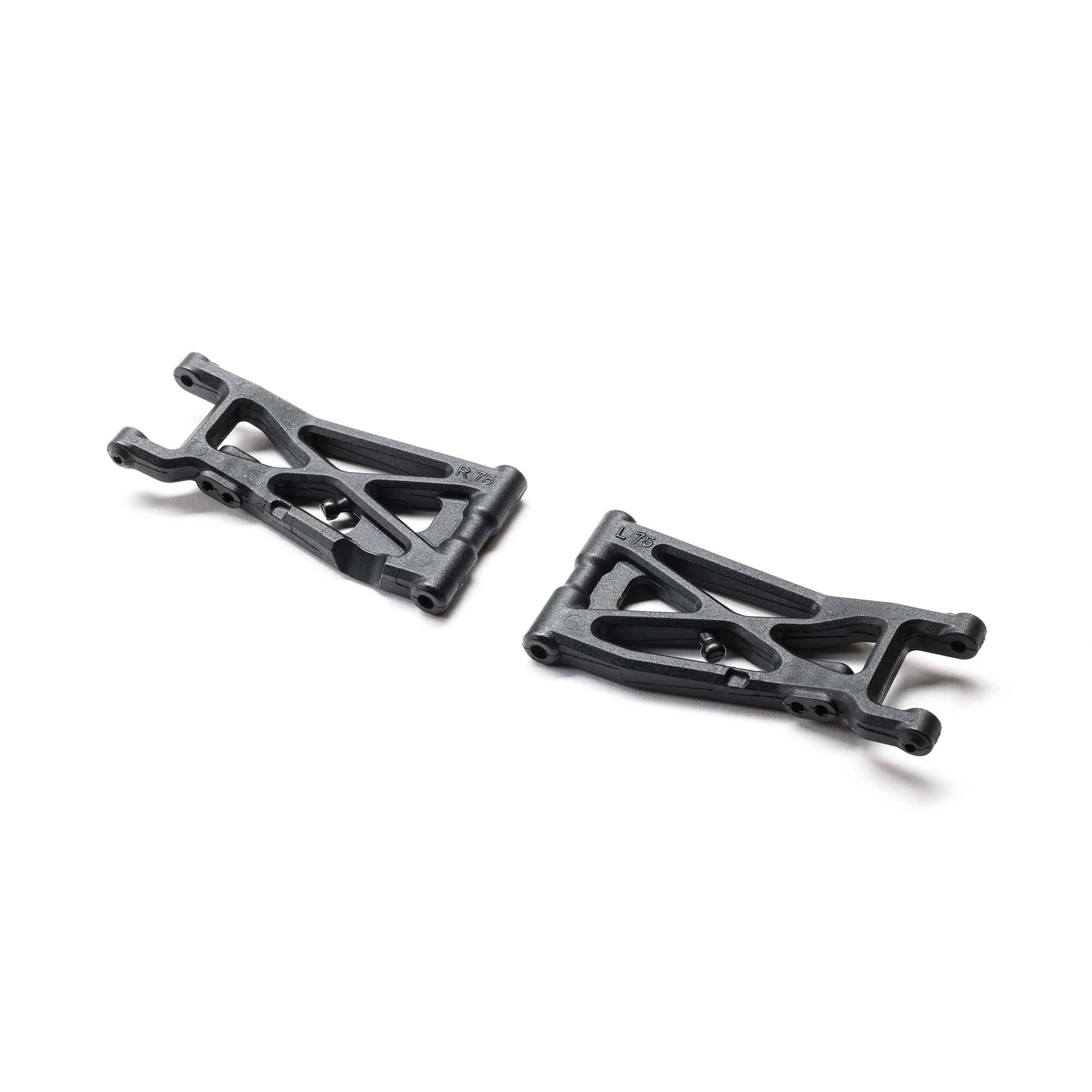 Team Losi Racing Rear Arm Set, V2: 22X-4, 22X | Horizon Hobby