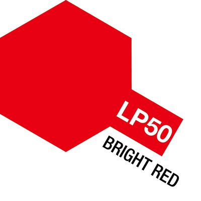 Lacquer Paint, LP-50 Bright Red, 10 mL Lacquer Paint, LP-50 Bright Red, 10 mL