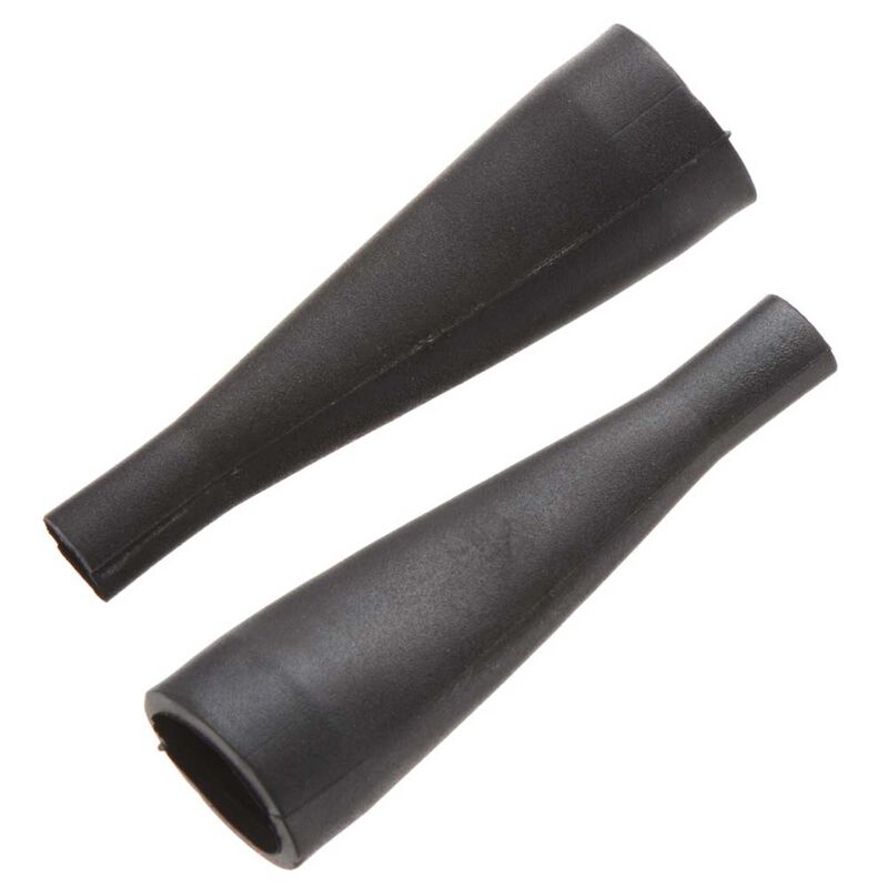 ARRMA Shock Boot 45mm Rubber Black (2) Horizon Hobby