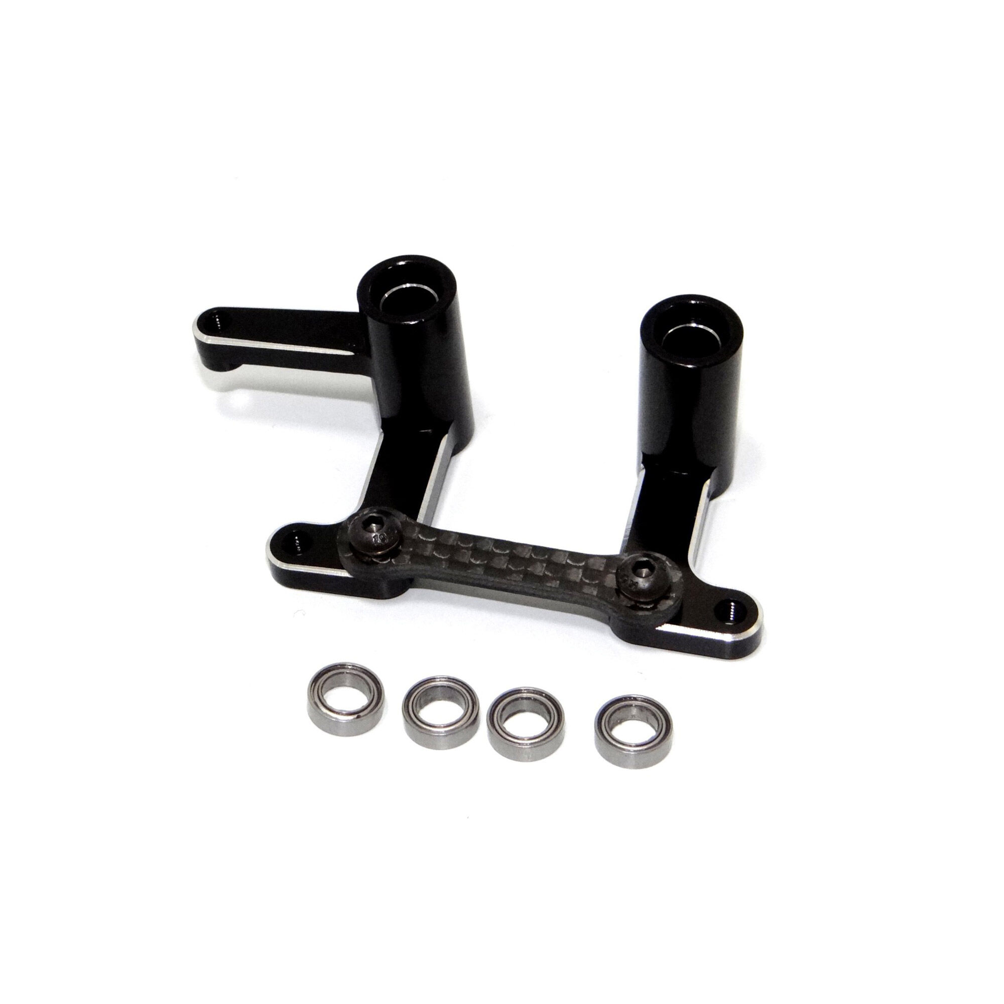 Hot Racing Aluminum Bellcrank & Draglink: Traxxas Bandit, Rustler