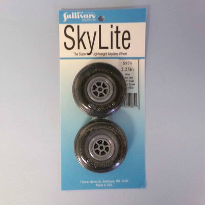 2.25" SkyLite Tires (2) 2.25" SkyLite Tires (2)