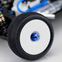 17mm Finnisher Serrated Magnetic Wheel Nut, Blue