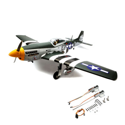 P-51D Mustang 20cc ARF, 69.5" with E-flite Electric Retract Set P-51D Mustang 20cc ARF, 69.5" with E-flite Electric Retract Set