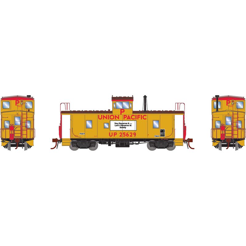 HO CA-9 ICC Caboose with Lights & Sound UP #25629