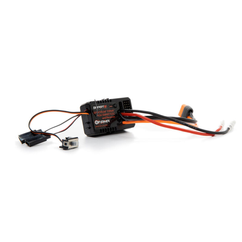 Firma 40A Brushed Smart 2-in-1 ESC and Receiver