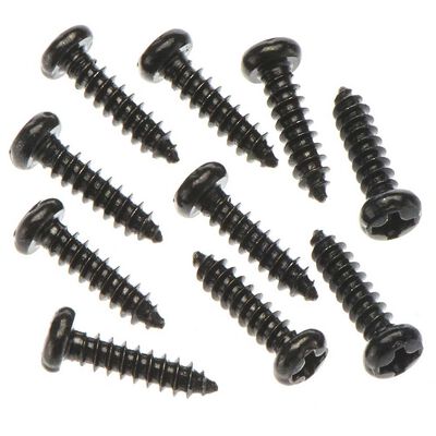 Button Head Cross Self-Tapping Screw M3x12mm (10) Button Head Cross Self-Tapping Screw M3x12mm (10)
