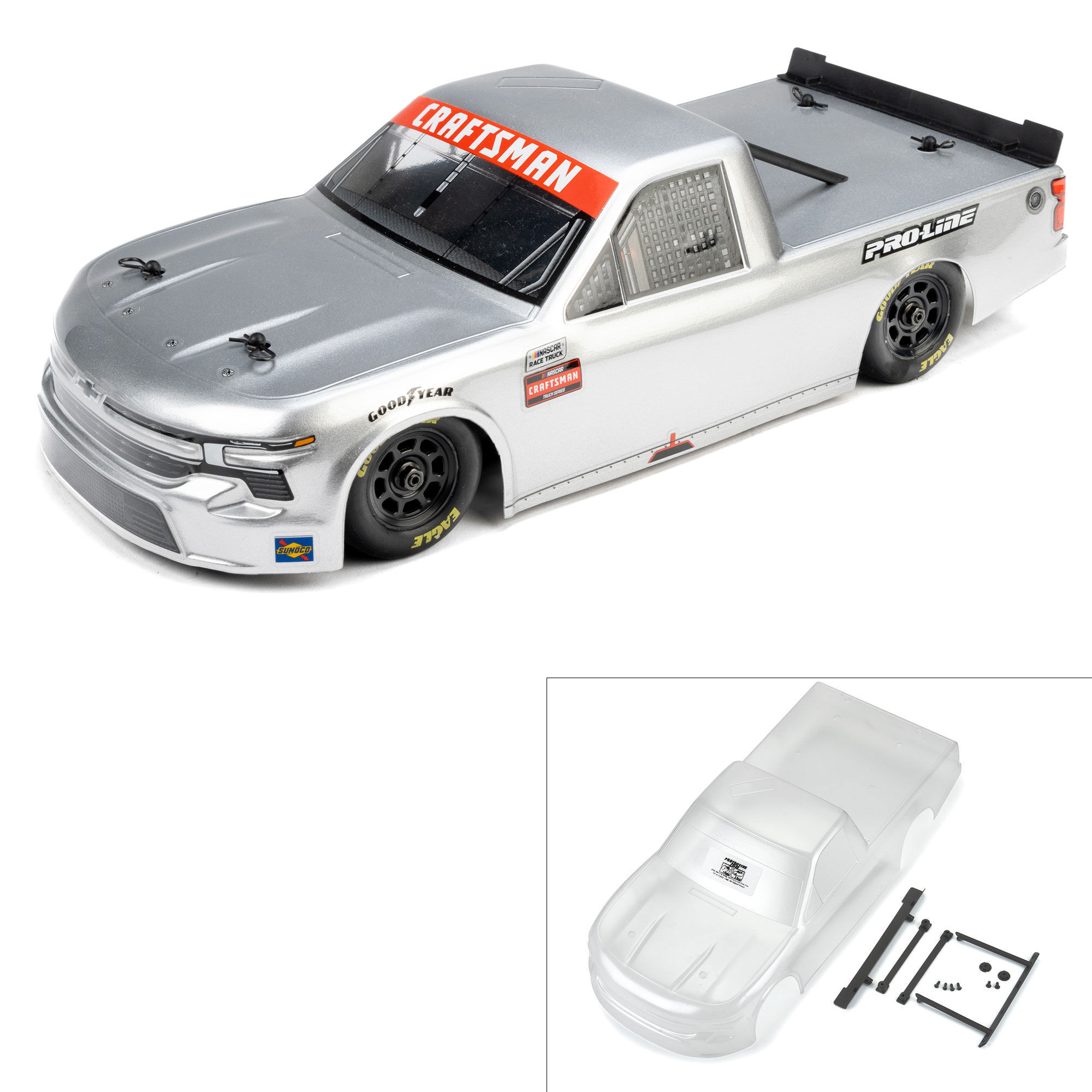 Losi Losi 1/12 NASCAR RC Race Car RCR No. 3 GM Goodwrench