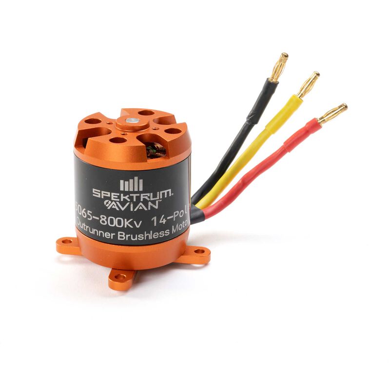 5065-800Kv 14-Pole Brushless Outrunner Motor: V1200 V2 1.2m