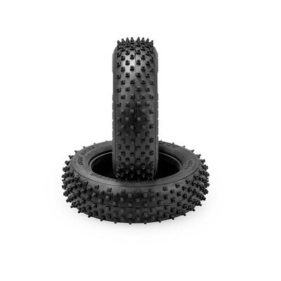 1/10 Step Spike 1.9â Front 2WD Buggy Tires and Inserts, Green Compound (2) 1/10 Step Spike 1.9â Front 2WD Buggy Tires and Inserts, Green Compound (2)