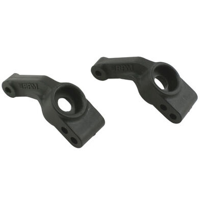 Rear Bearing Carriers, Black: RU, ST, BA, SLH Rear Bearing Carriers, Black: RU, ST, BA, SLH