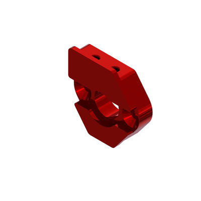 Sliding Motor Mount Plate, Red Sliding Motor Mount Plate, Red