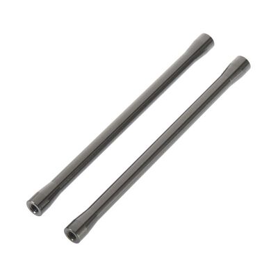 Threaded Alum Link 7.5x107mm Gray (2) Threaded Alum Link 7.5x107mm Gray (2)